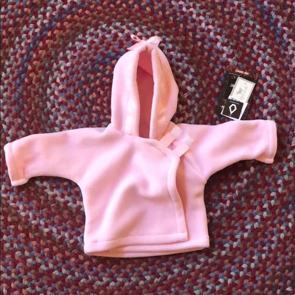 NWT Widgeon fleece coat